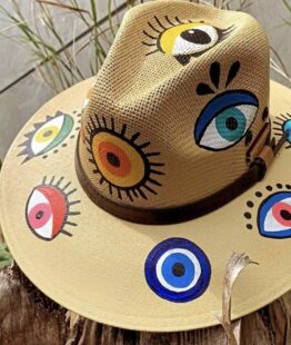 Sombrero Artesanales Mexicano de Palma Pintado a Mano y Decorado Hecho a Mano Venta Mayoreo Somos Fabricantes Sombrero12